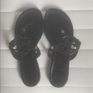 Tory Burch Logo Sandals